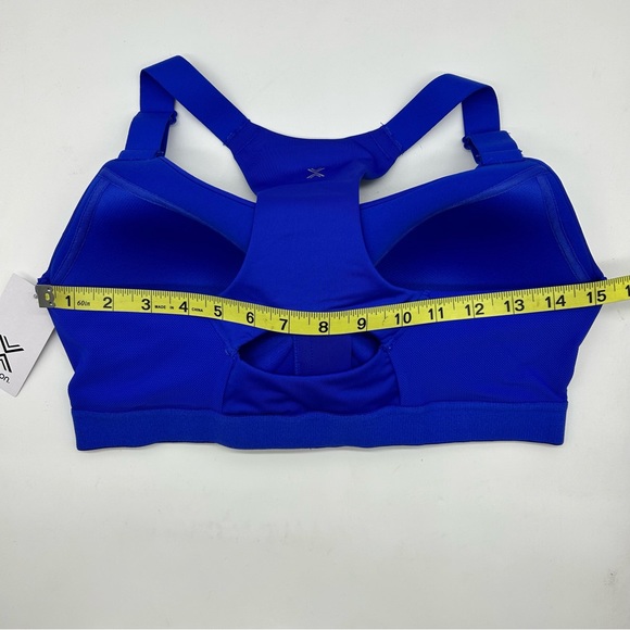 Xersion Women's Blue High Support Sports Bra Size M L XL XXL - Picture 11 of 15